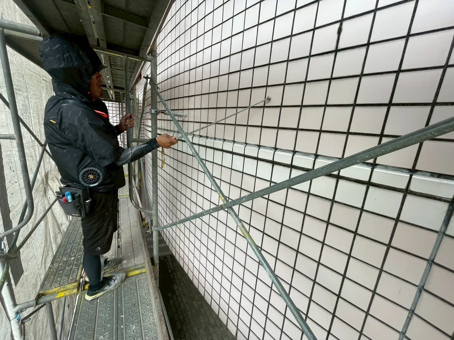 外壁改修工事のイメージ画像