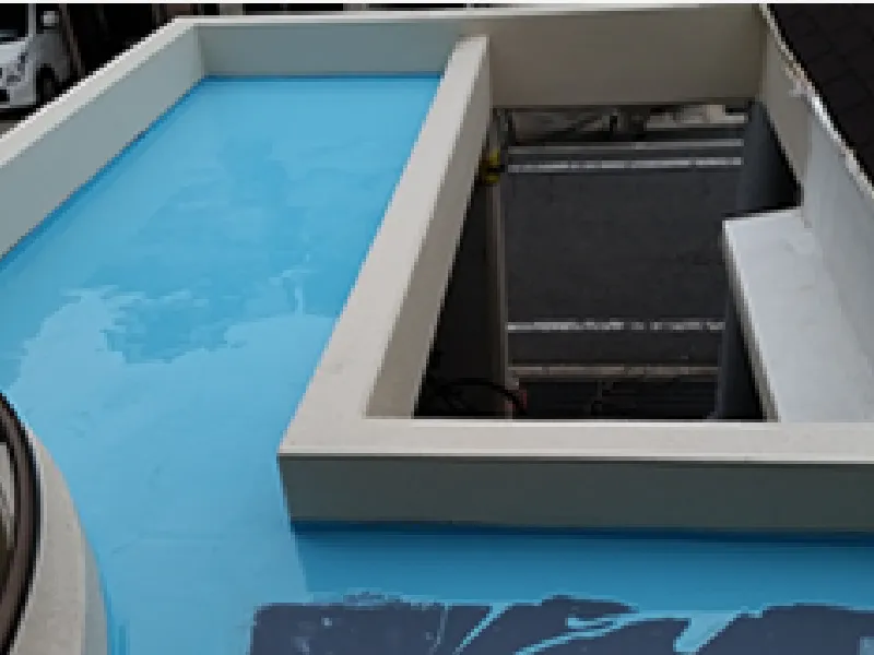 塗膜防水改修工事のイメージ画像